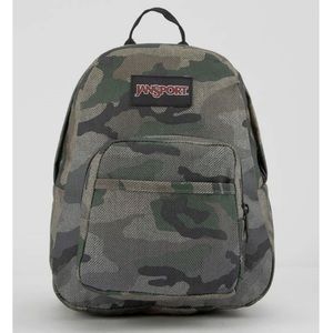 Mini camo jansport backpack